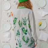 Blusa assia green