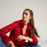 Camisa tecno multicuellos Tomato