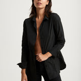 قميص تكنو أسود