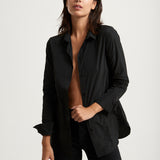 Black techno shirt