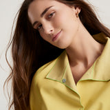 Florence napa lemon frock coat