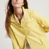 Florence napa lemon frock coat