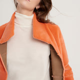 Chaquetón visón sara flor