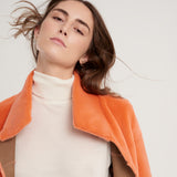 Chaquetón visón sara flor