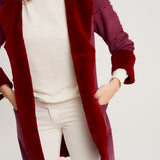 Red scarlet mink