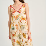 Vestido aquarium