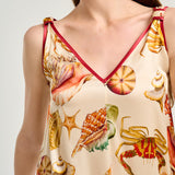 Vestido aquarium