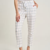Pantalon cuadros