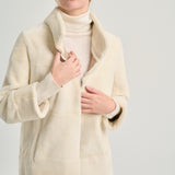 Chaquetón visón sara arena