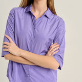 Lavender tech shirt
