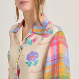 Camisa tartán