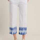 بنطلون مارا الصيفي الأبيض