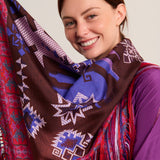 Aloeuw St Wash Aztec Scarf