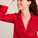 قميص تكنو الطماطم