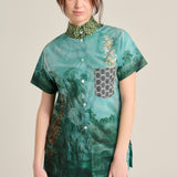 Camisa mao Diomede forest