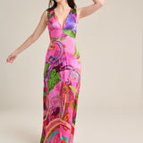 Vestido coral