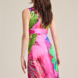 Vestido coral