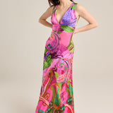 Vestido coral