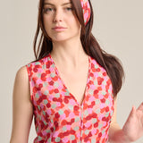 Vestido peach