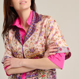 Camisa pijamera paisley