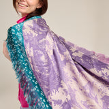 Pañuelo Aloeuw / toile de jouy