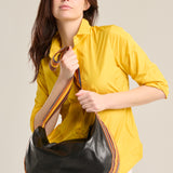 Bolso piel negro