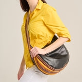 Bolso piel negro