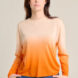 Jersey degradé naranja