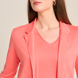 Camiseta coral