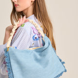 Bolso azul jean