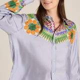 Camisa aloebio botánico