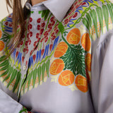 Camisa aloebio botánico