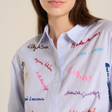 Camisa milou multi