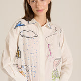 Camiseta greta le surrealisme