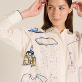 Camiseta greta le surrealisme