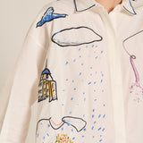 Camiseta greta le surrealisme