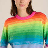 Jersey stripe candy