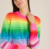 Jersey stripe candy