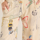 Pantalon apoline le surrealisme