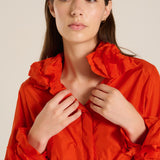 MULTI TECH ORANGE SHIRT 255542