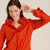 MULTI TECH ORANGE SHIRT 255542
