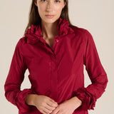 Camisa multi tecno magenta