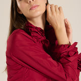 Camisa multi tecno magenta