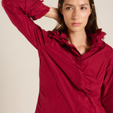 Camisa multi tecno magenta