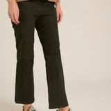 Pantalon ferrara suede verde