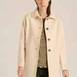 معطف قماشي من نولوفا