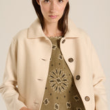 معطف قماشي من نولوفا