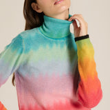 Jersey neck multi