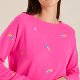 Jersey sweat pink