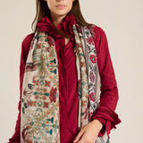Pañuelo aloeuw greca floral
